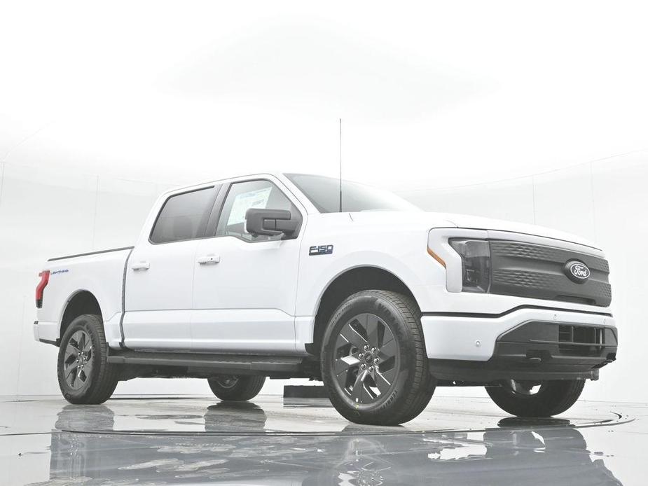 new 2024 Ford F-150 Lightning car, priced at $76,090