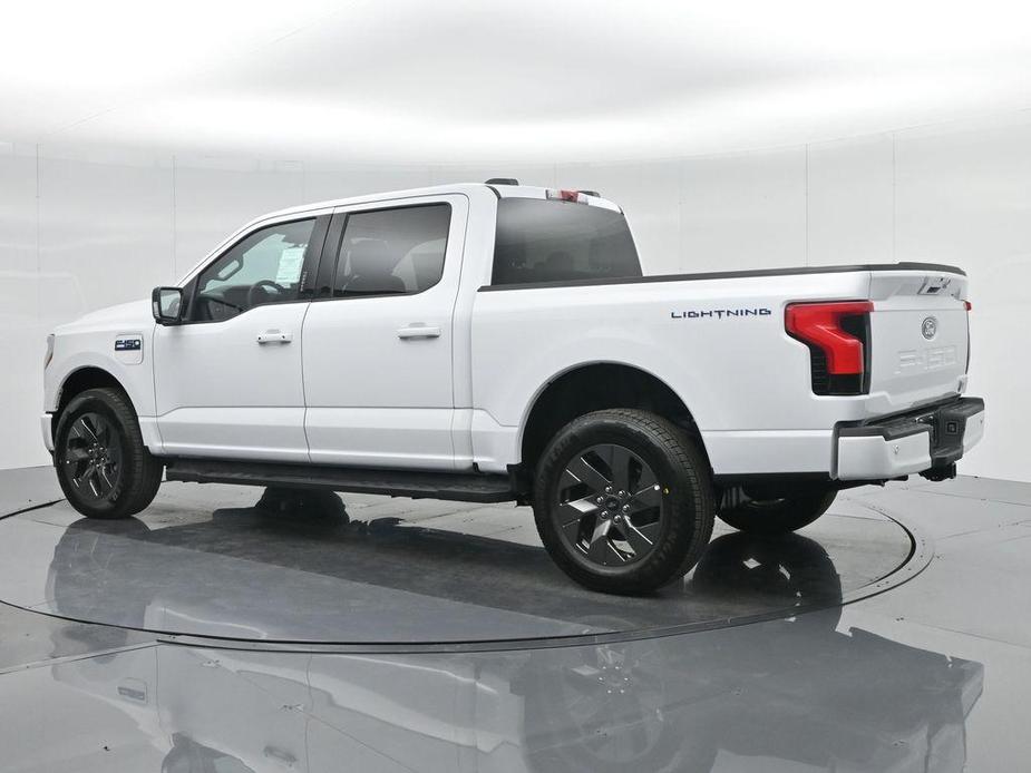 new 2024 Ford F-150 Lightning car, priced at $76,090