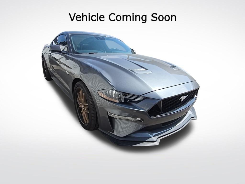 used 2022 Ford Mustang car, priced at $44,000