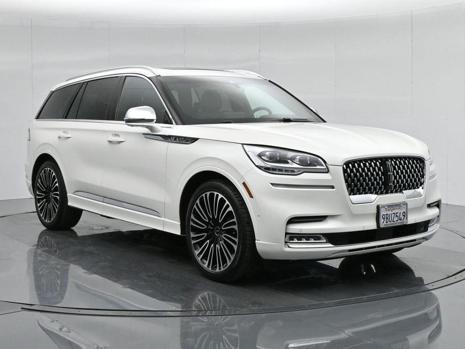 used 2022 Lincoln Aviator car, priced at $64,100