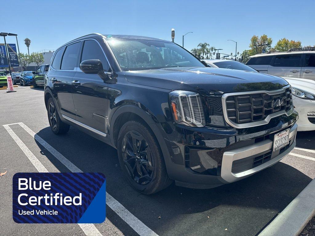 used 2023 Kia Telluride car, priced at $32,800