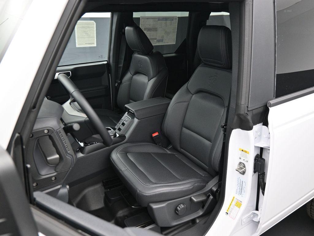 new 2025 Ford Bronco car, priced at $49,135