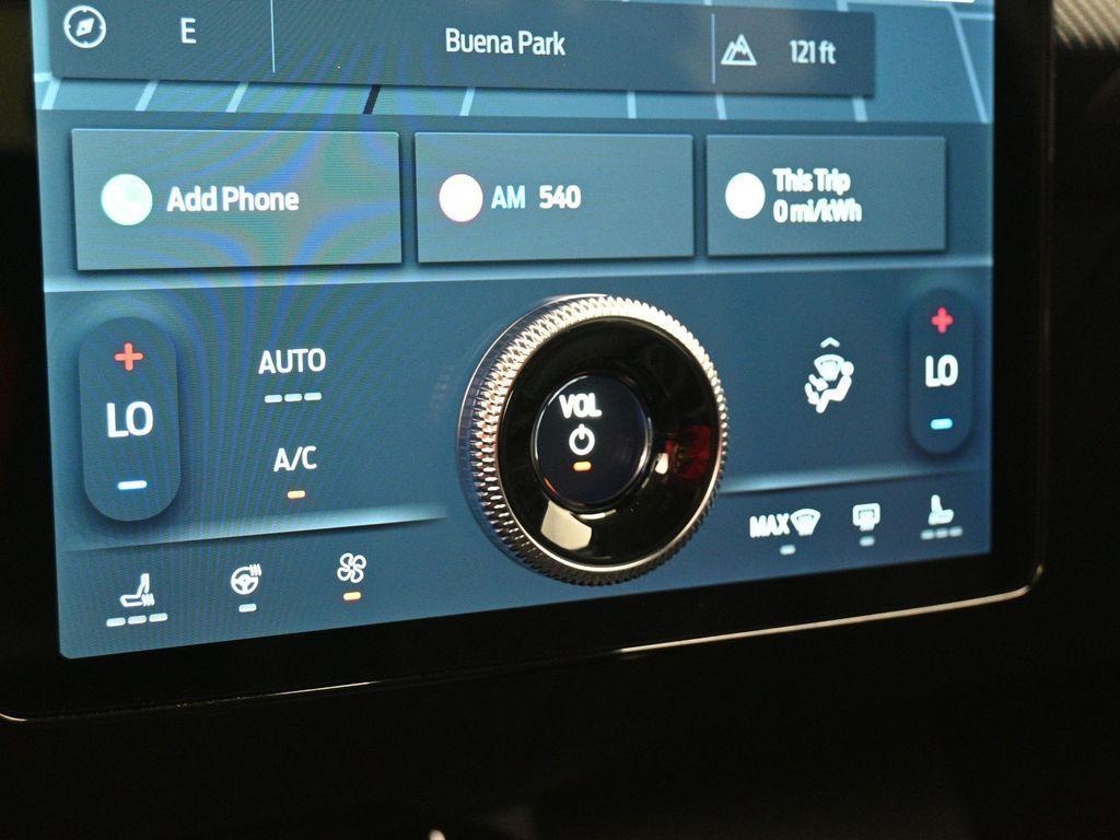 new 2025 Ford Mustang Mach-E car, priced at $47,639