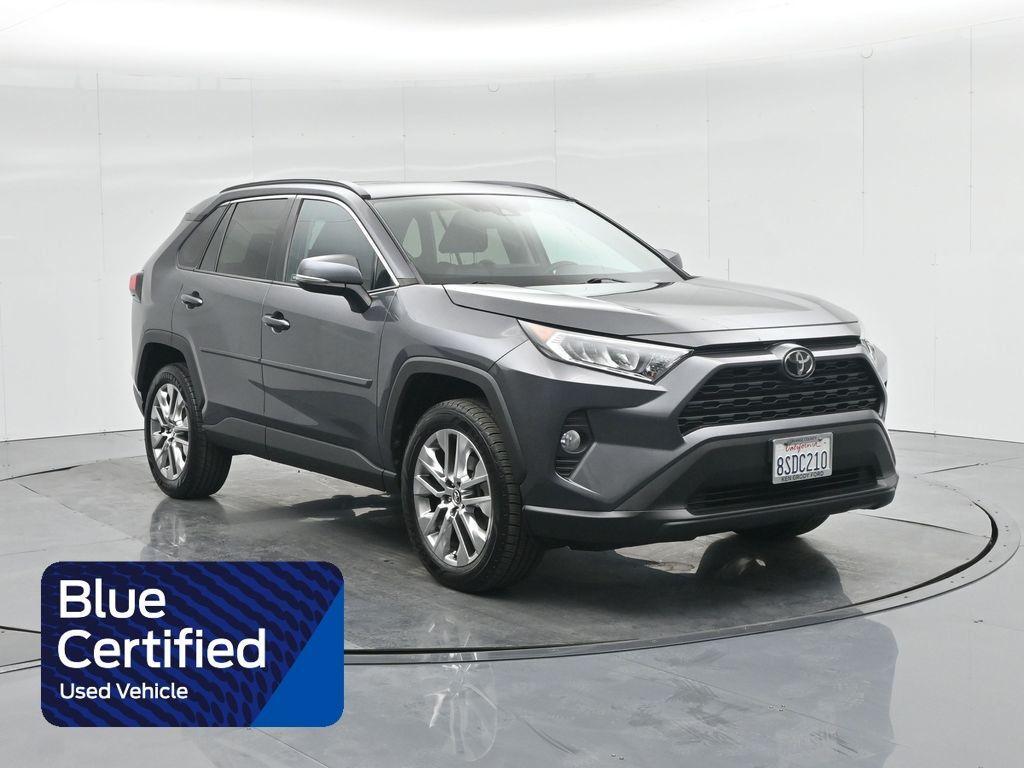 used 2020 Toyota RAV4 car, priced at $26,900