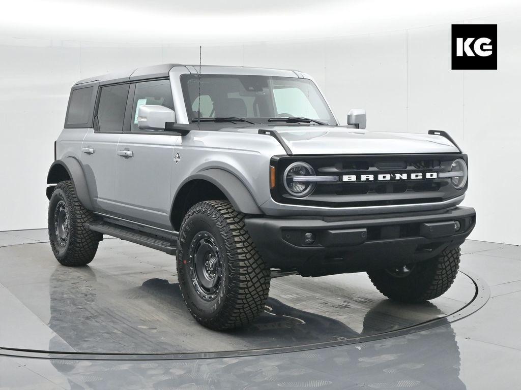 new 2024 Ford Bronco car, priced at $60,720