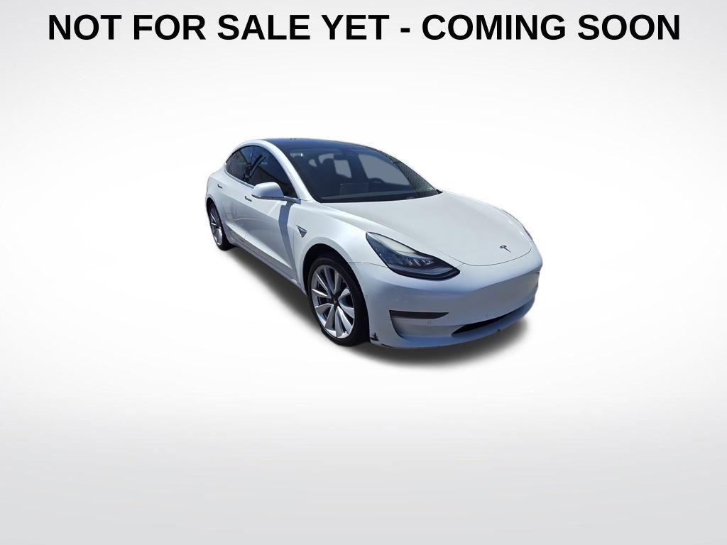 used 2020 Tesla Model 3 car, priced at $16,200