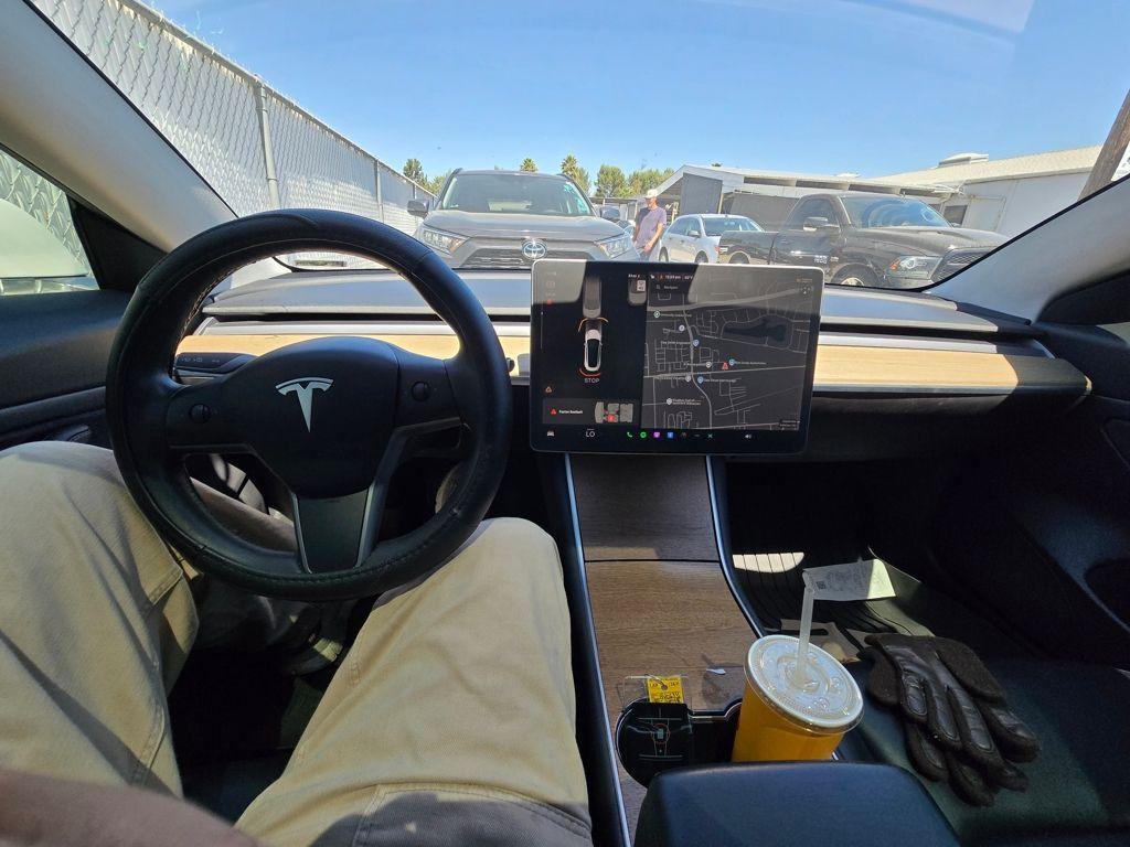 used 2020 Tesla Model 3 car, priced at $16,200