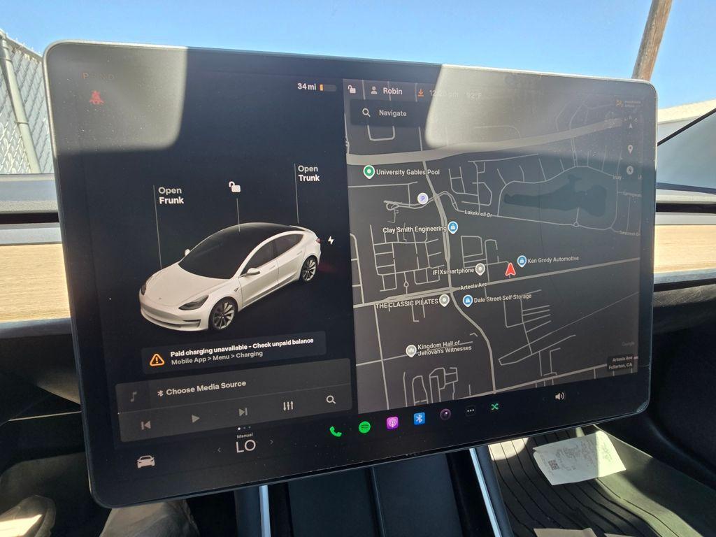 used 2020 Tesla Model 3 car, priced at $16,200