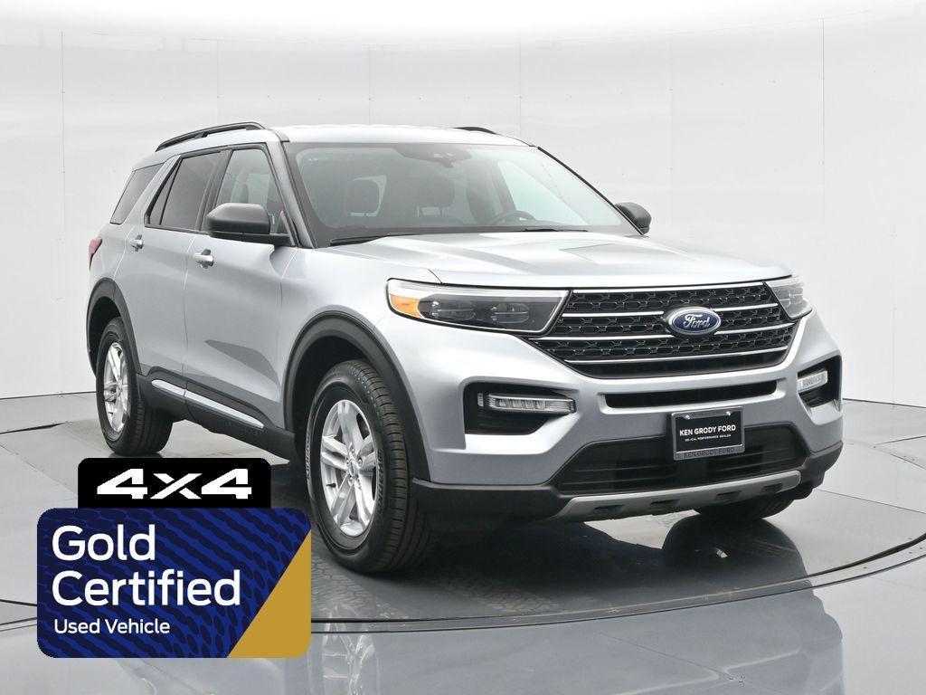 used 2023 Ford Explorer car, priced at $33,500