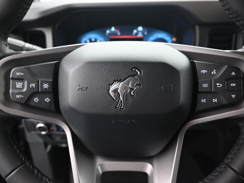 new 2025 Ford Bronco car, priced at $47,345