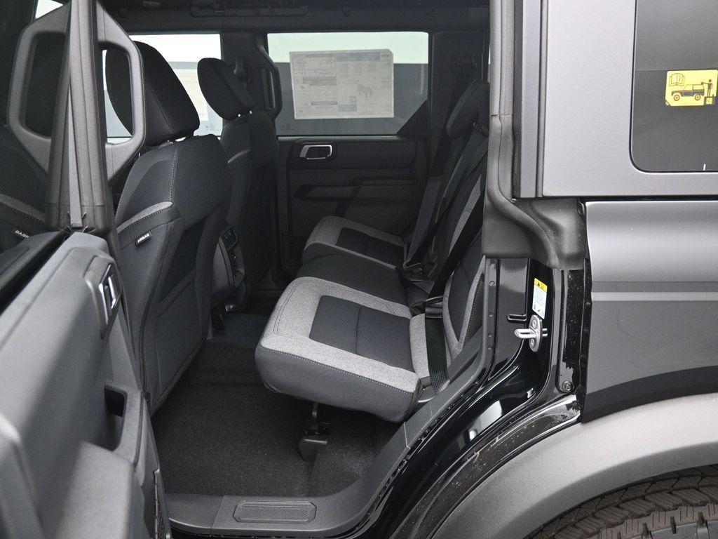 new 2025 Ford Bronco car, priced at $47,345