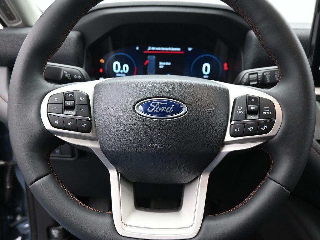 new 2025 Ford Explorer car, priced at $38,489