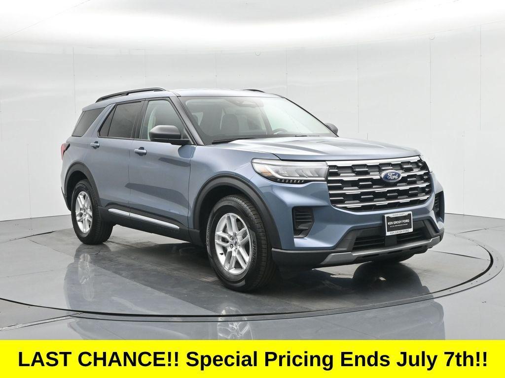 new 2025 Ford Explorer car, priced at $38,489
