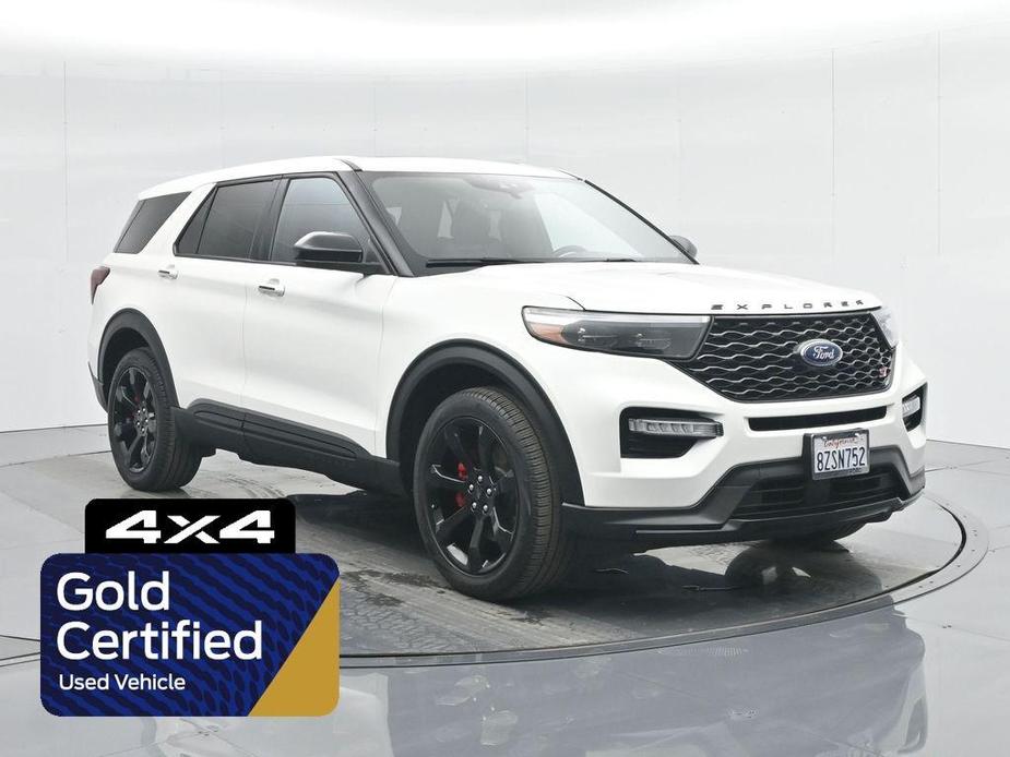 used 2022 Ford Explorer car, priced at $41,000