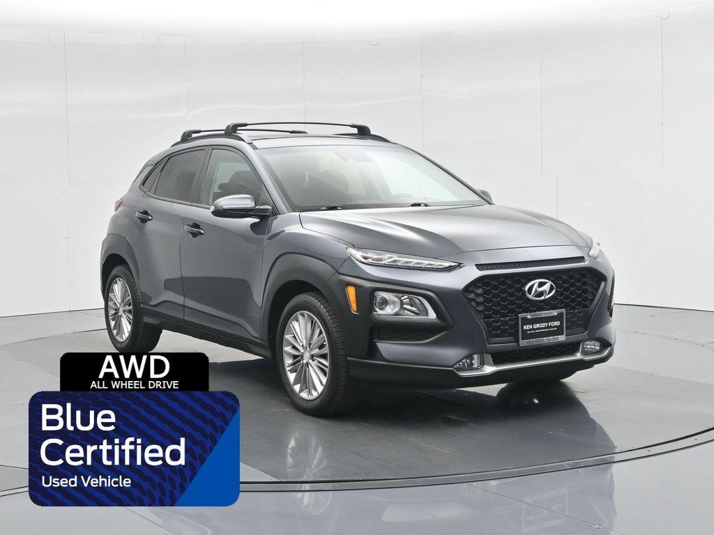 used 2021 Hyundai Kona car, priced at $20,200