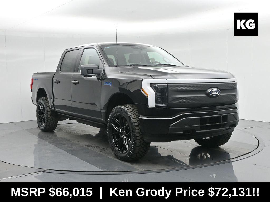 new 2025 Ford F-150 Lightning car, priced at $72,131