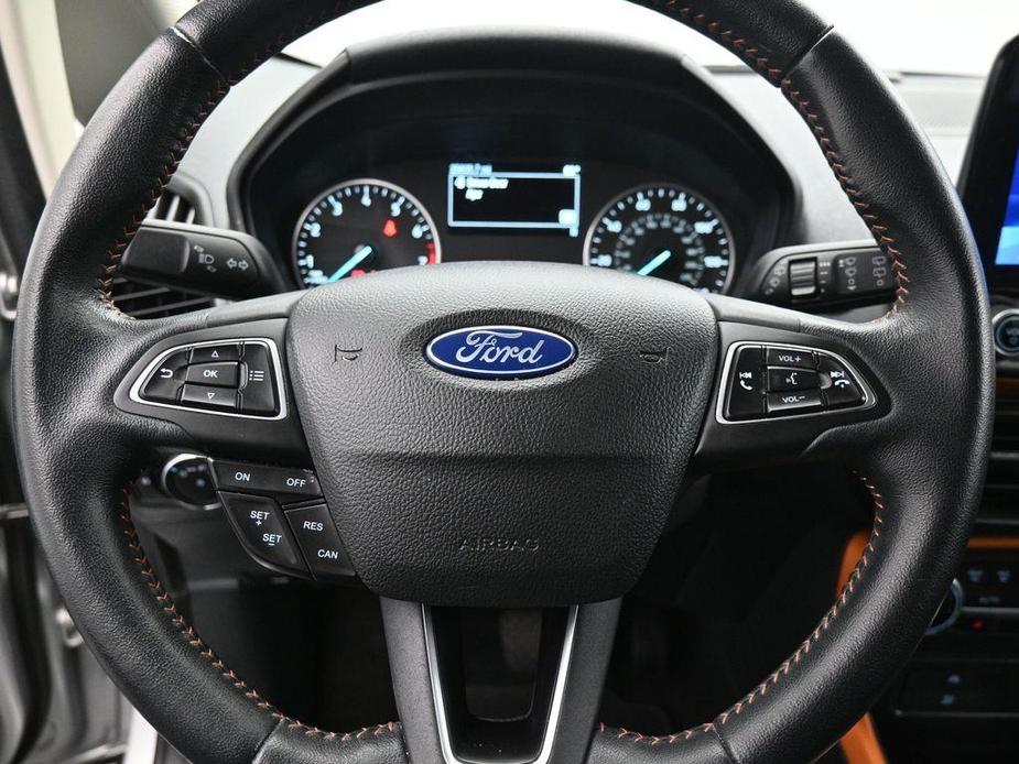 used 2021 Ford EcoSport car, priced at $17,400