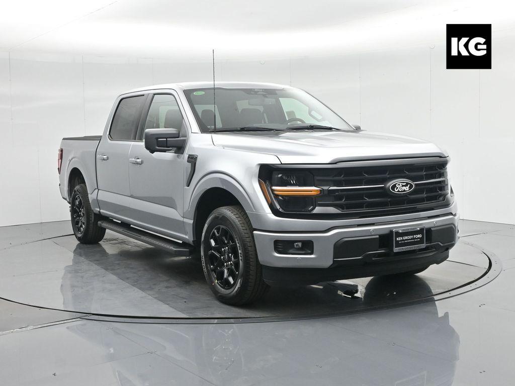 new 2025 Ford F-150 car, priced at $53,985