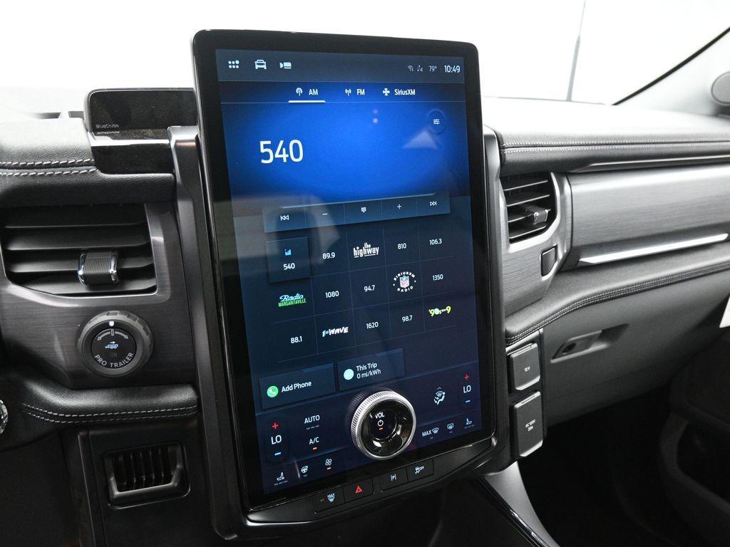 new 2025 Ford F-150 Lightning car, priced at $71,970