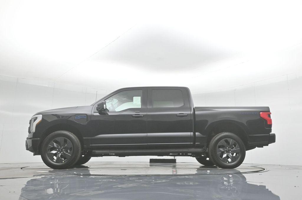 new 2025 Ford F-150 Lightning car, priced at $71,970