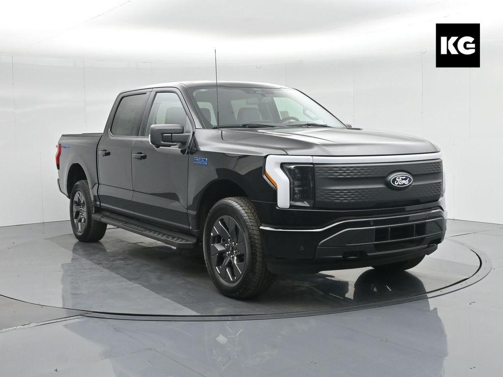 new 2025 Ford F-150 Lightning car, priced at $71,970
