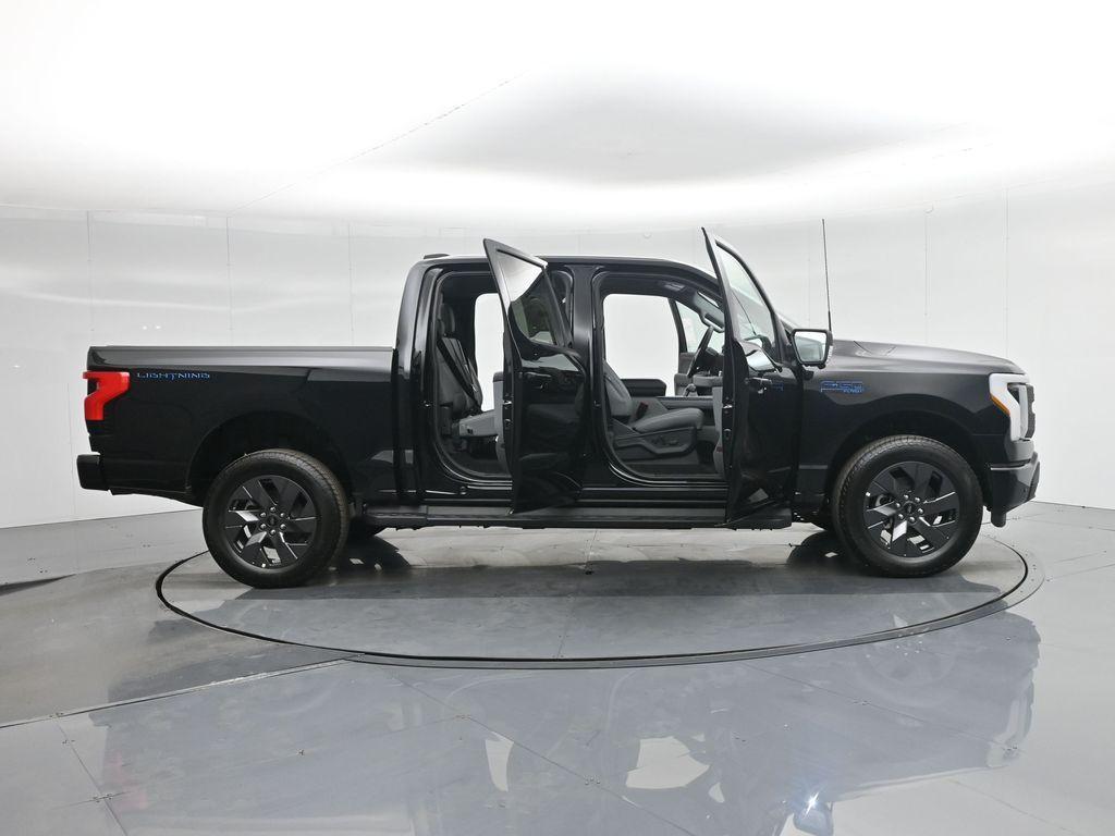 new 2025 Ford F-150 Lightning car, priced at $71,970