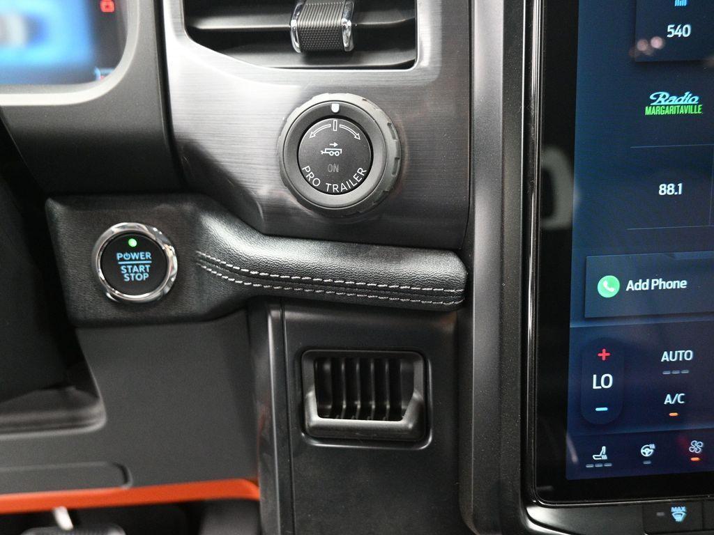new 2025 Ford F-150 Lightning car, priced at $71,970