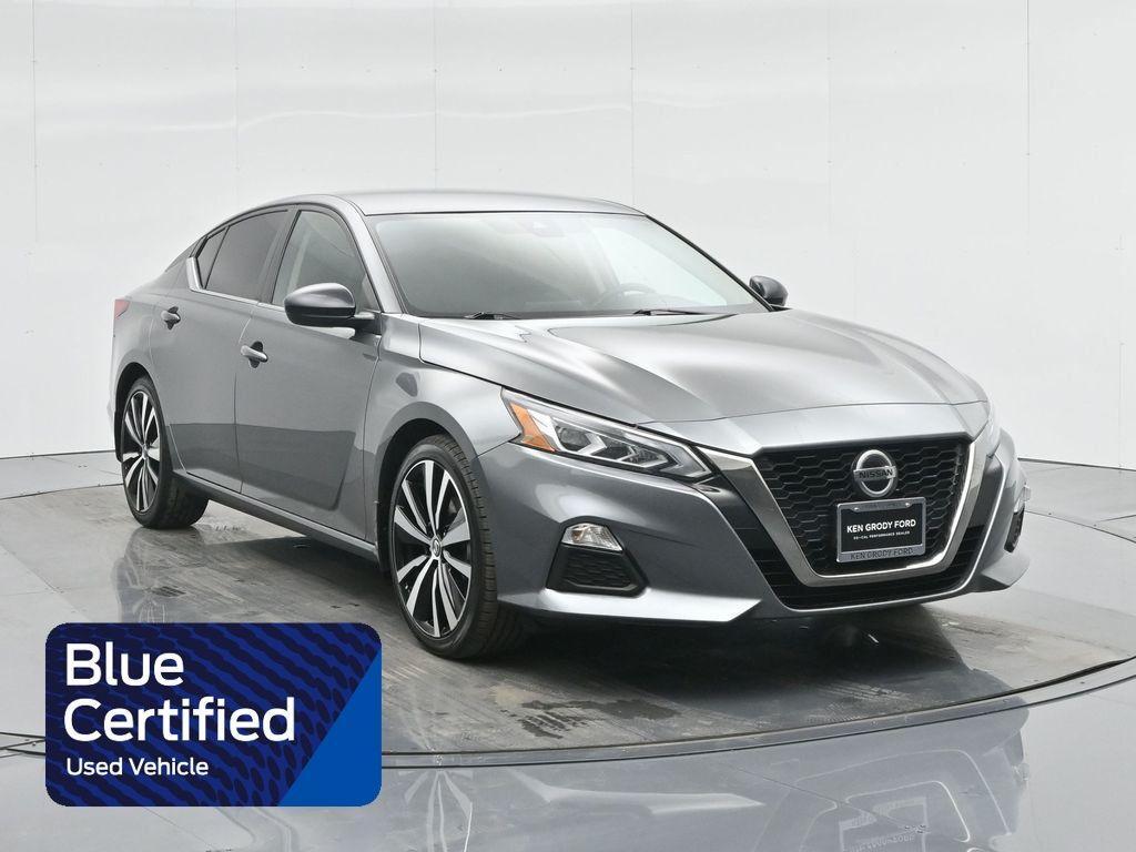 used 2022 Nissan Altima car, priced at $17,500