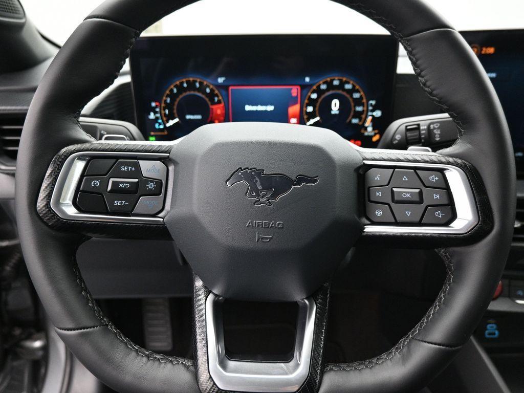 new 2025 Ford Mustang car, priced at $50,615