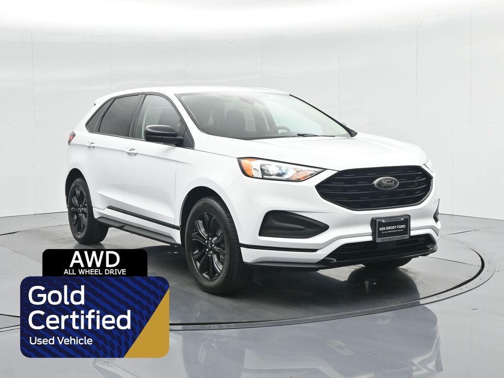 used 2024 Ford Edge car, priced at $28,500