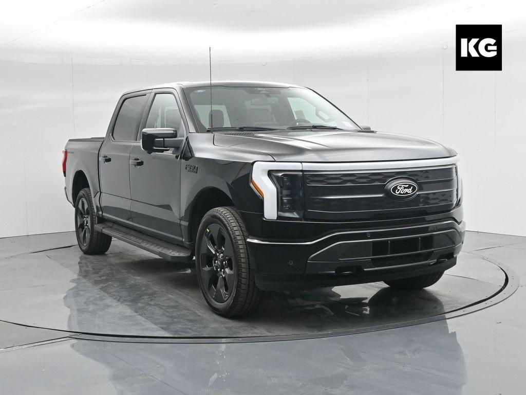 new 2025 Ford F-150 Lightning car, priced at $86,790