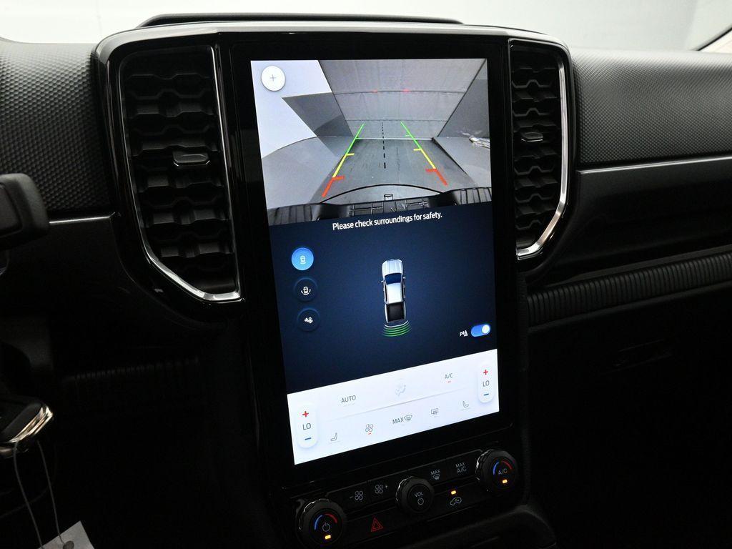 new 2025 Ford Ranger car, priced at $43,706