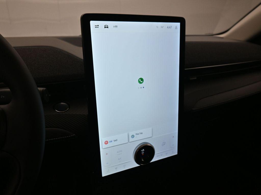 new 2025 Ford Mustang Mach-E car, priced at $45,580