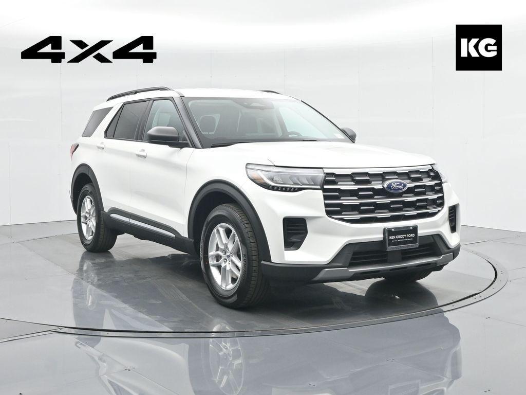new 2025 Ford Explorer car, priced at $42,645
