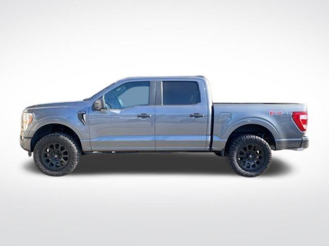 used 2021 Ford F-150 car, priced at $27,500