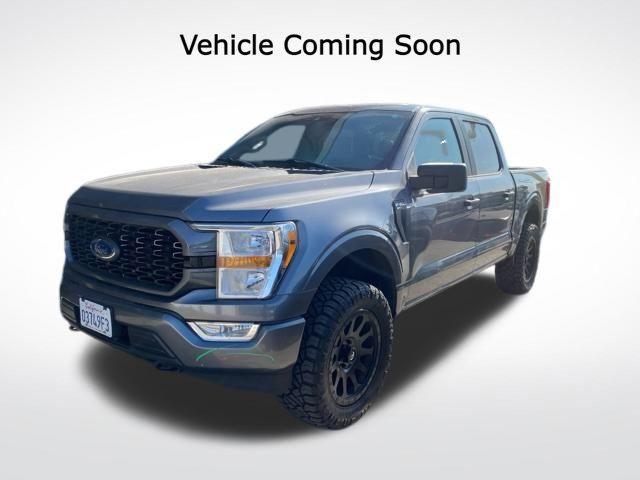 used 2021 Ford F-150 car, priced at $27,500