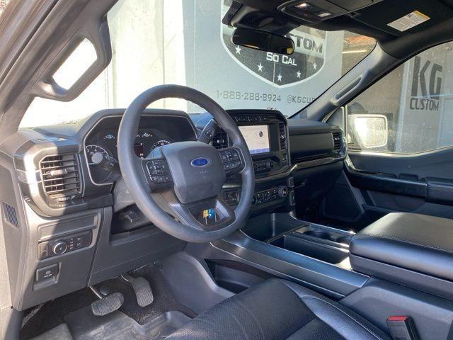 used 2021 Ford F-150 car, priced at $27,500