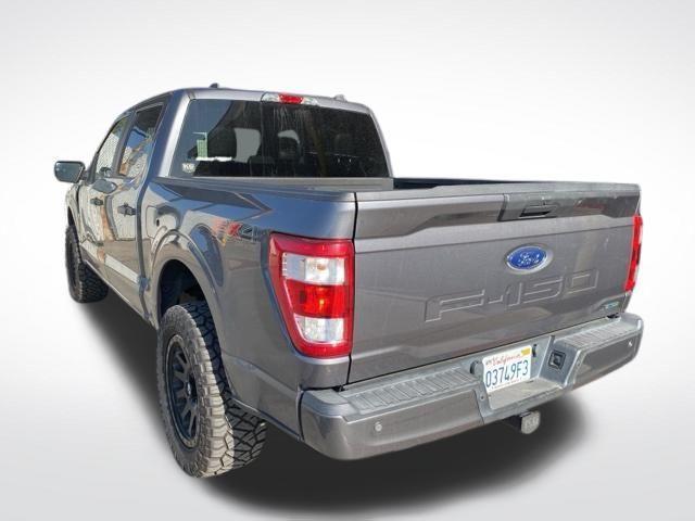 used 2021 Ford F-150 car, priced at $27,500