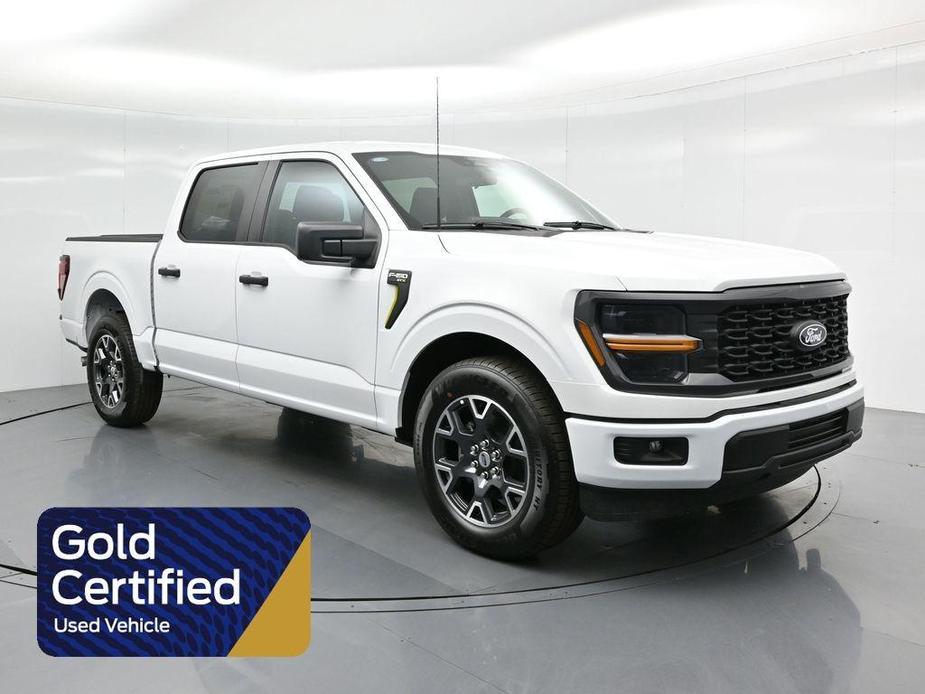 used 2024 Ford F-150 car, priced at $43,000