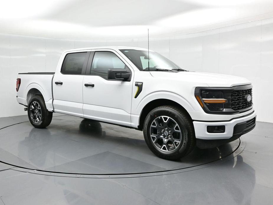 used 2024 Ford F-150 car, priced at $43,000