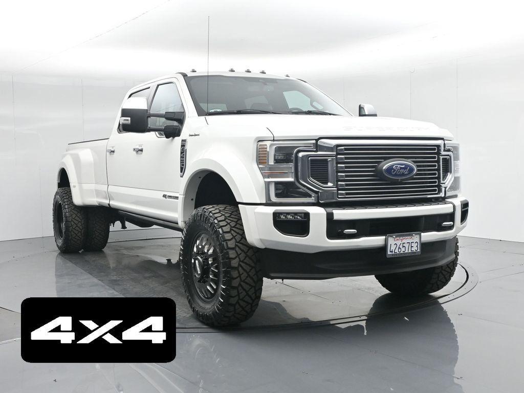 used 2021 Ford F-450 car, priced at $97,000