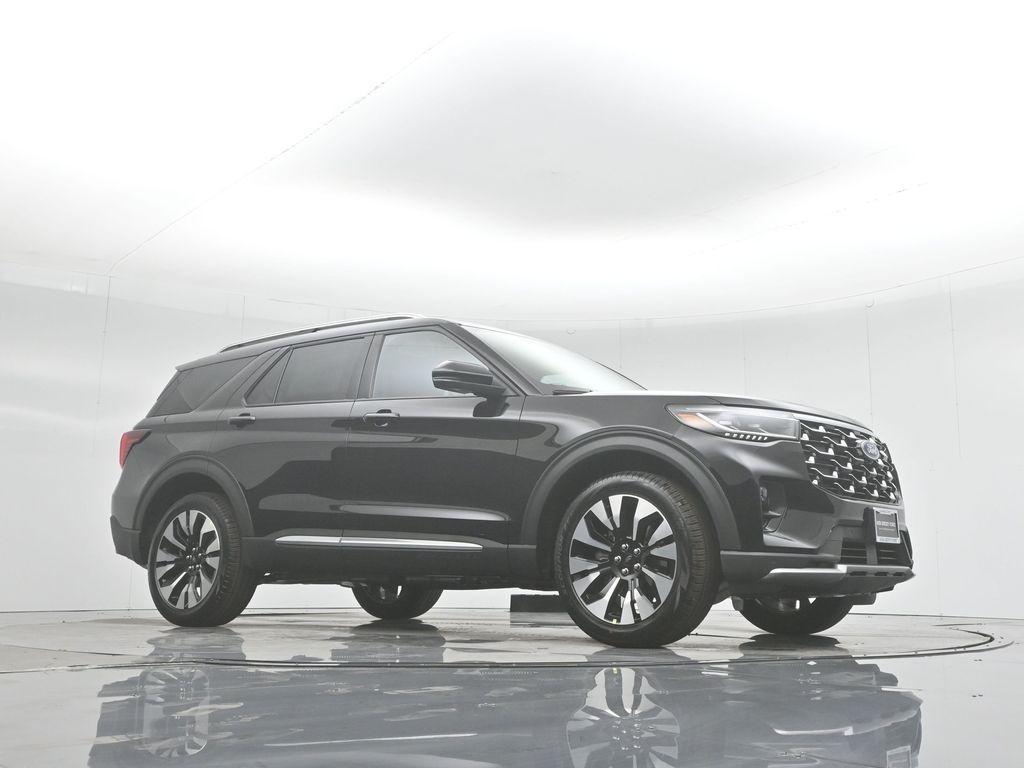 new 2025 Ford Explorer car, priced at $54,136
