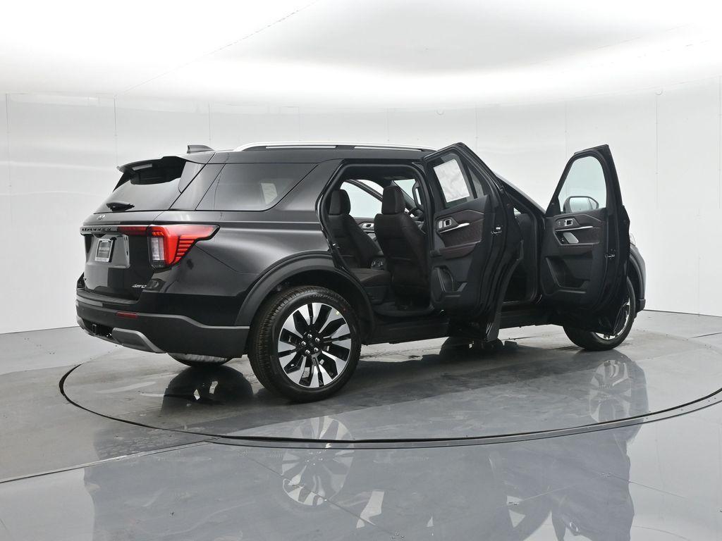 new 2025 Ford Explorer car, priced at $54,136