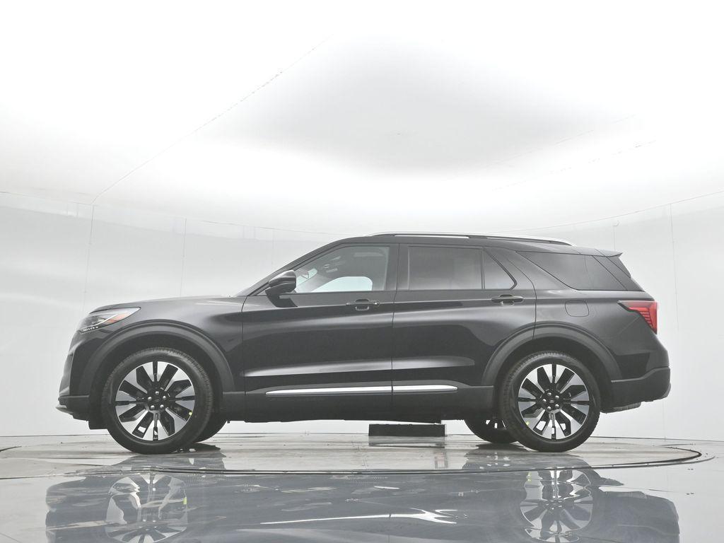 new 2025 Ford Explorer car, priced at $54,136