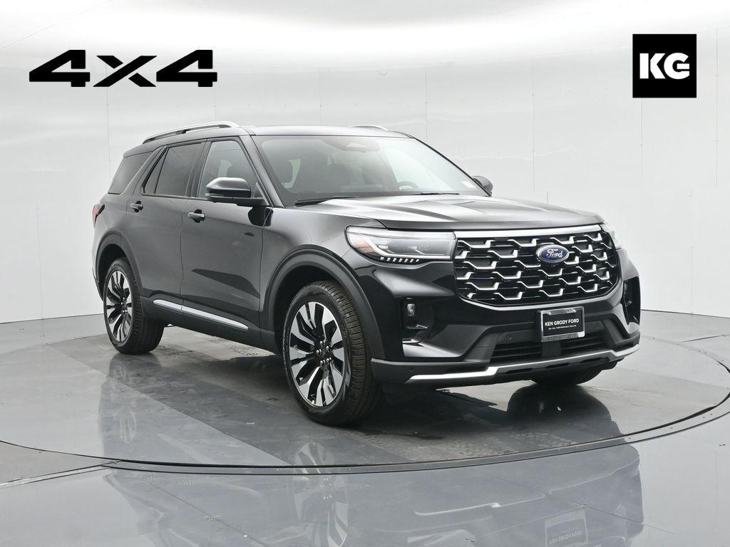 new 2025 Ford Explorer car, priced at $54,136