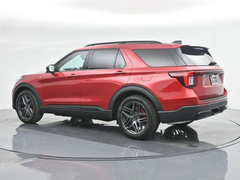 new 2025 Ford Explorer car