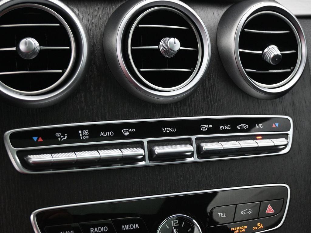 used 2021 Mercedes-Benz C-Class car, priced at $32,500