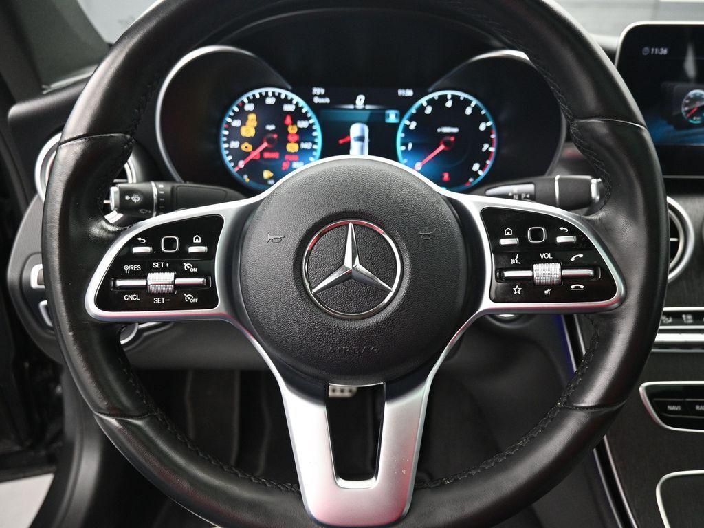 used 2021 Mercedes-Benz C-Class car, priced at $32,500