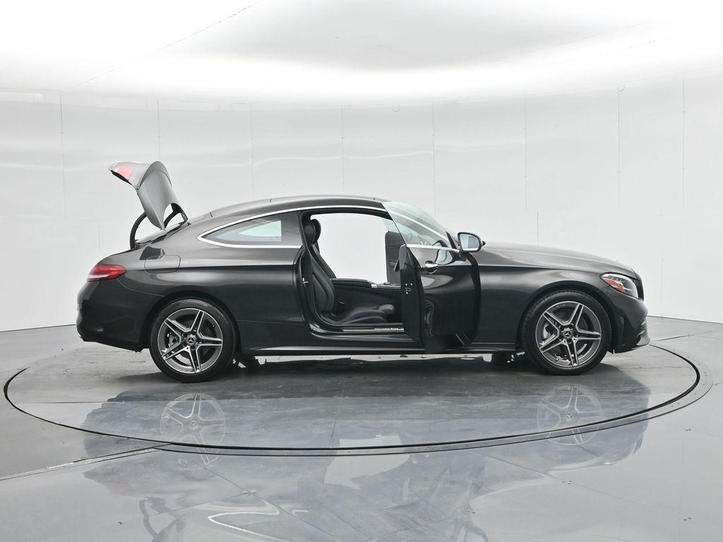 used 2021 Mercedes-Benz C-Class car, priced at $32,500