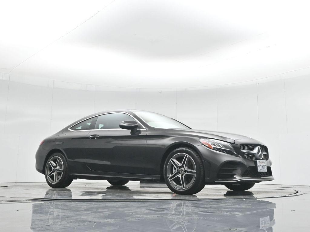 used 2021 Mercedes-Benz C-Class car, priced at $32,500